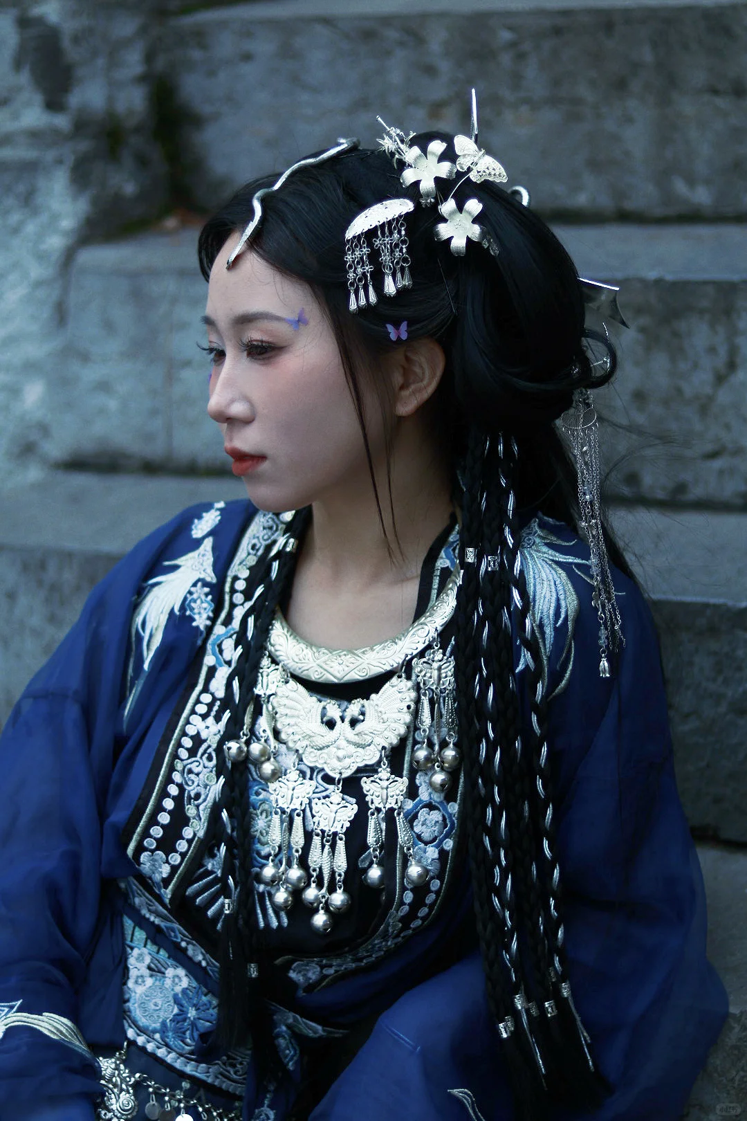 互勉约拍｜大祭司｜蛊女