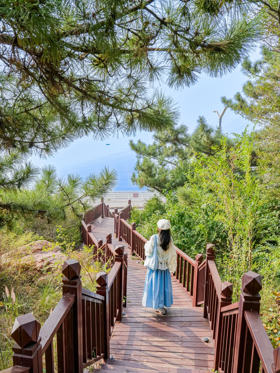 迄今为止！我最爱的北方海滨小城出现啦！