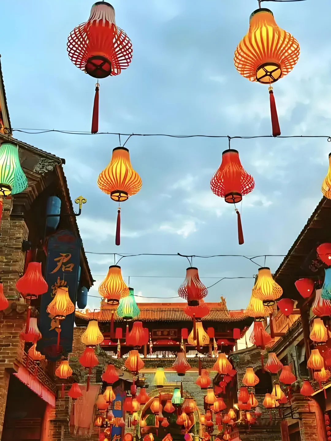 谁说石家庄没有好玩的❓龙泉古镇给你答案