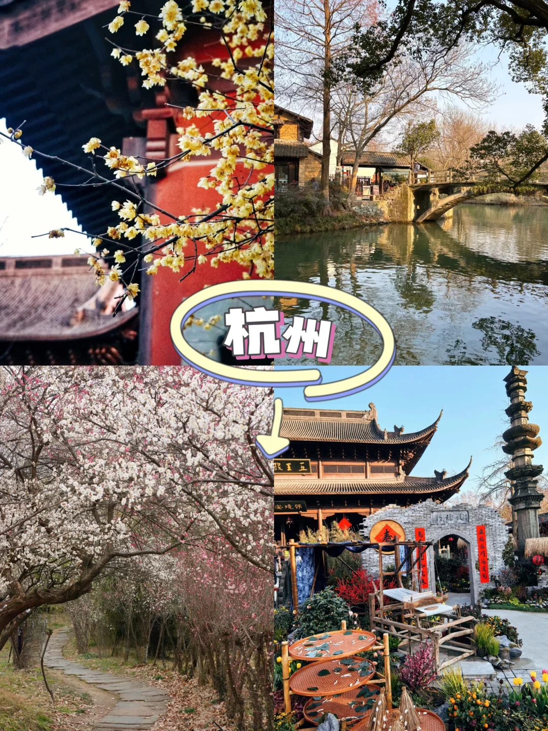 全年1-12月江浙沪团建好去处合集✅@HR速码