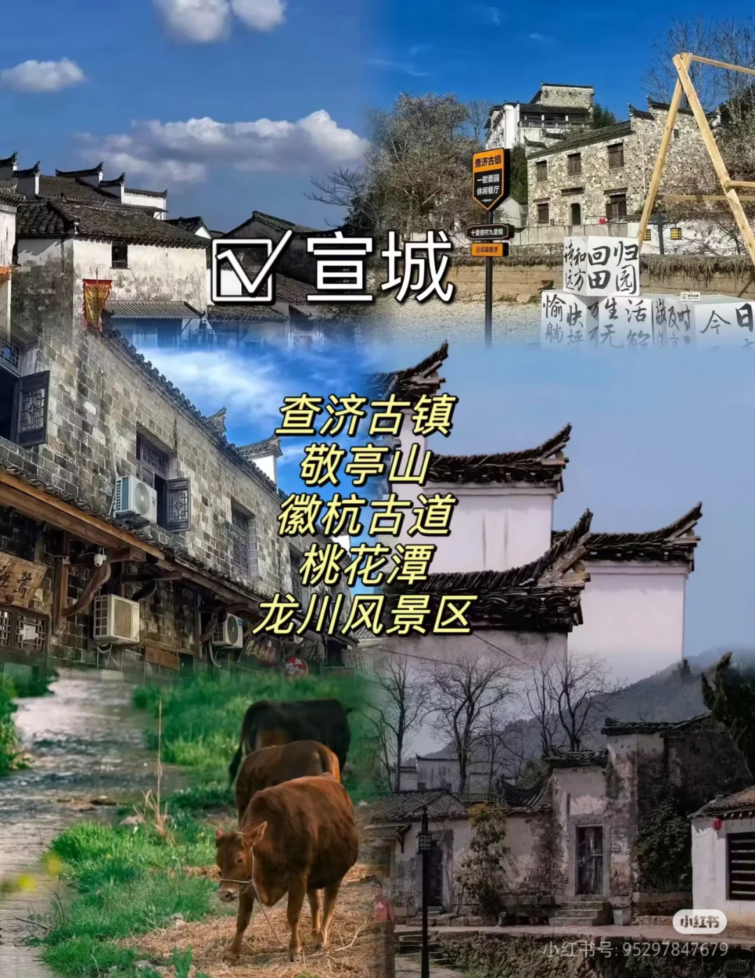 安徽，一场跨越山水与历史的旅行！✨