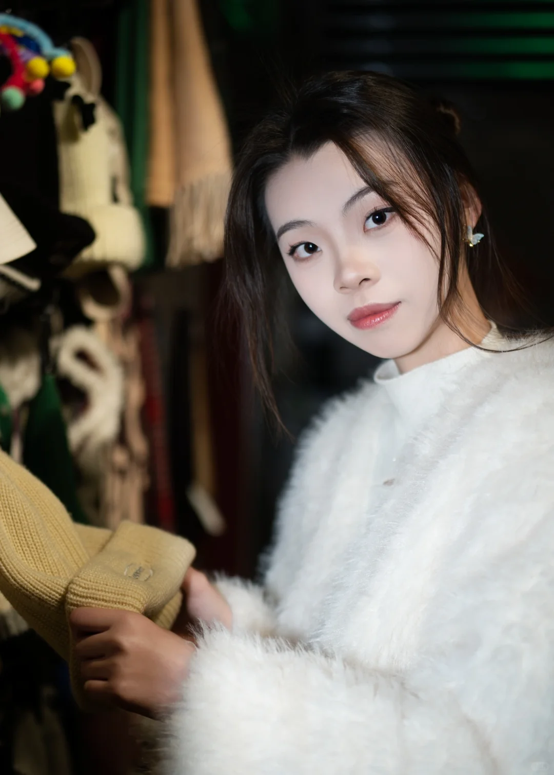 当你的朋友说想拍照