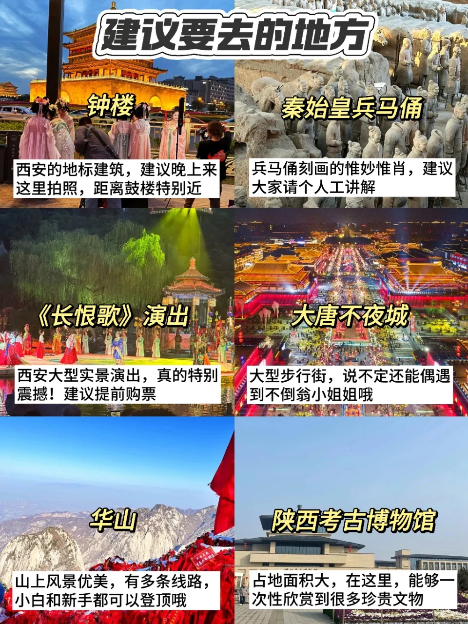 西安现状 ，2月去的姐妹👭尽早改行程