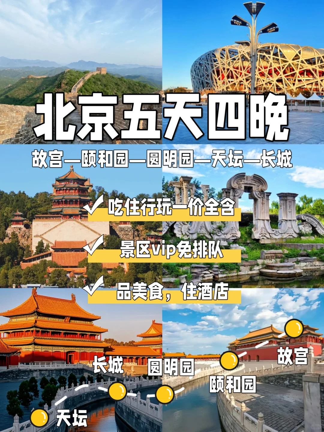 头次带家人去北京🔥必看的旅游攻略