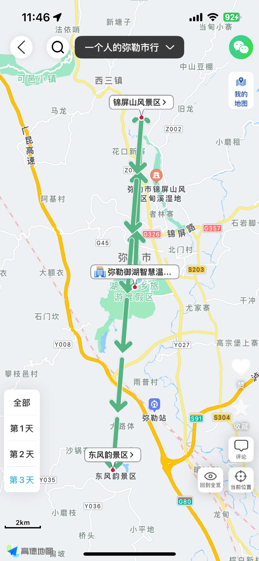 去过弥勒3次，我懂了，写给1~2月来的姐妹