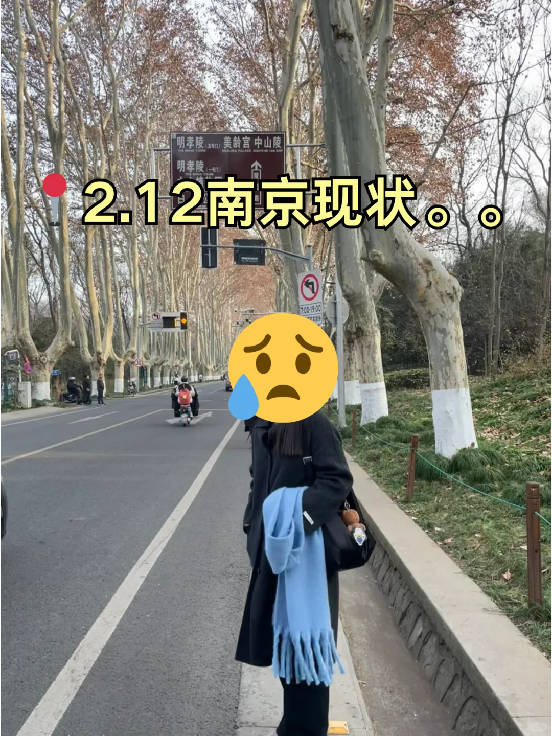 📍2.12南京已回，真被南京的天气折磨疯