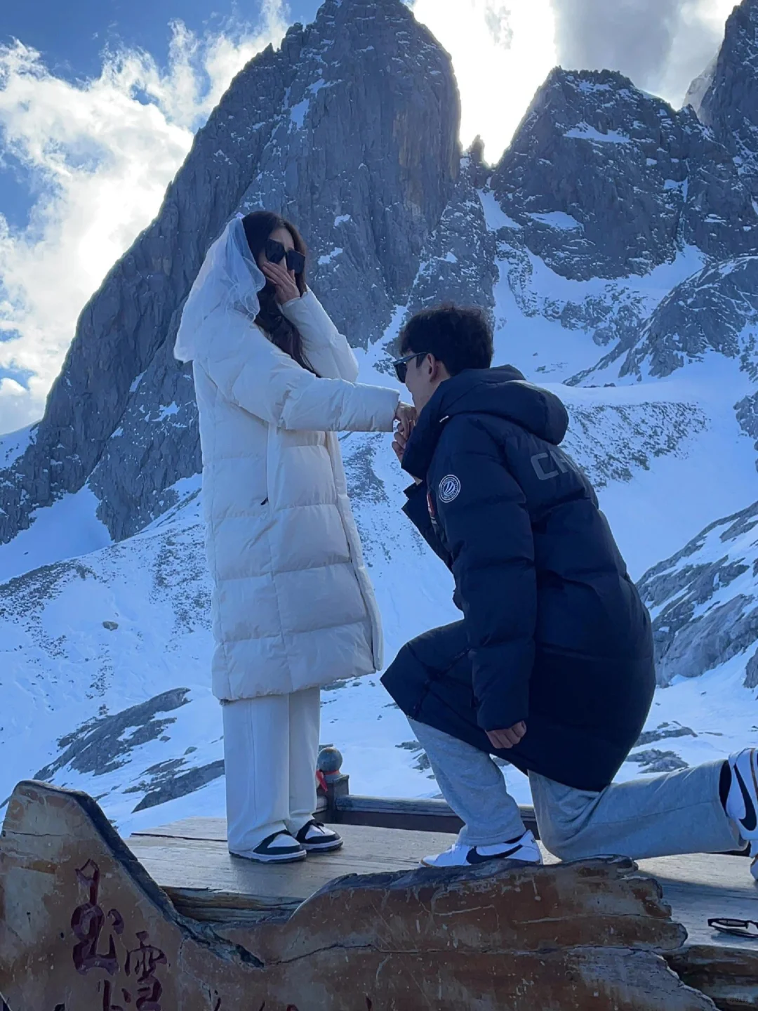 和男朋友云南跟团旅游已回，给姐妹们的建议