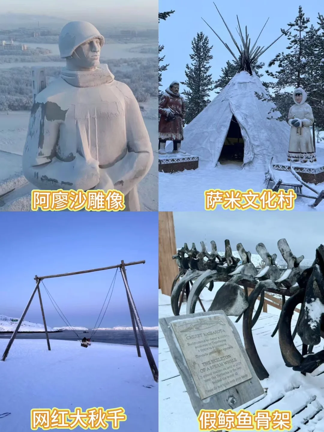 春节去俄罗斯体验8天追光之旅❗后劲太大了