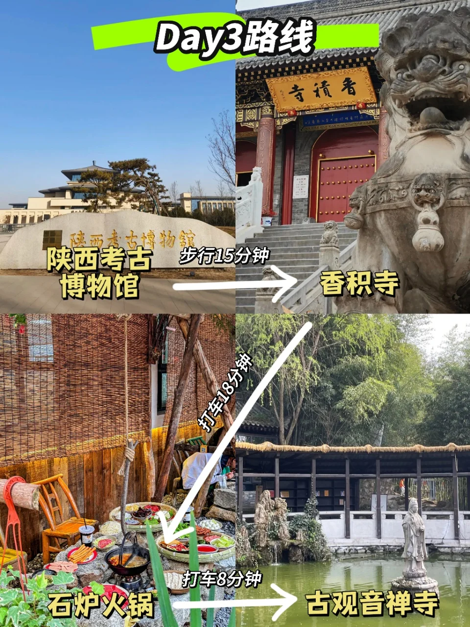 西安现状 ，2月去的姐妹👭尽早改行程