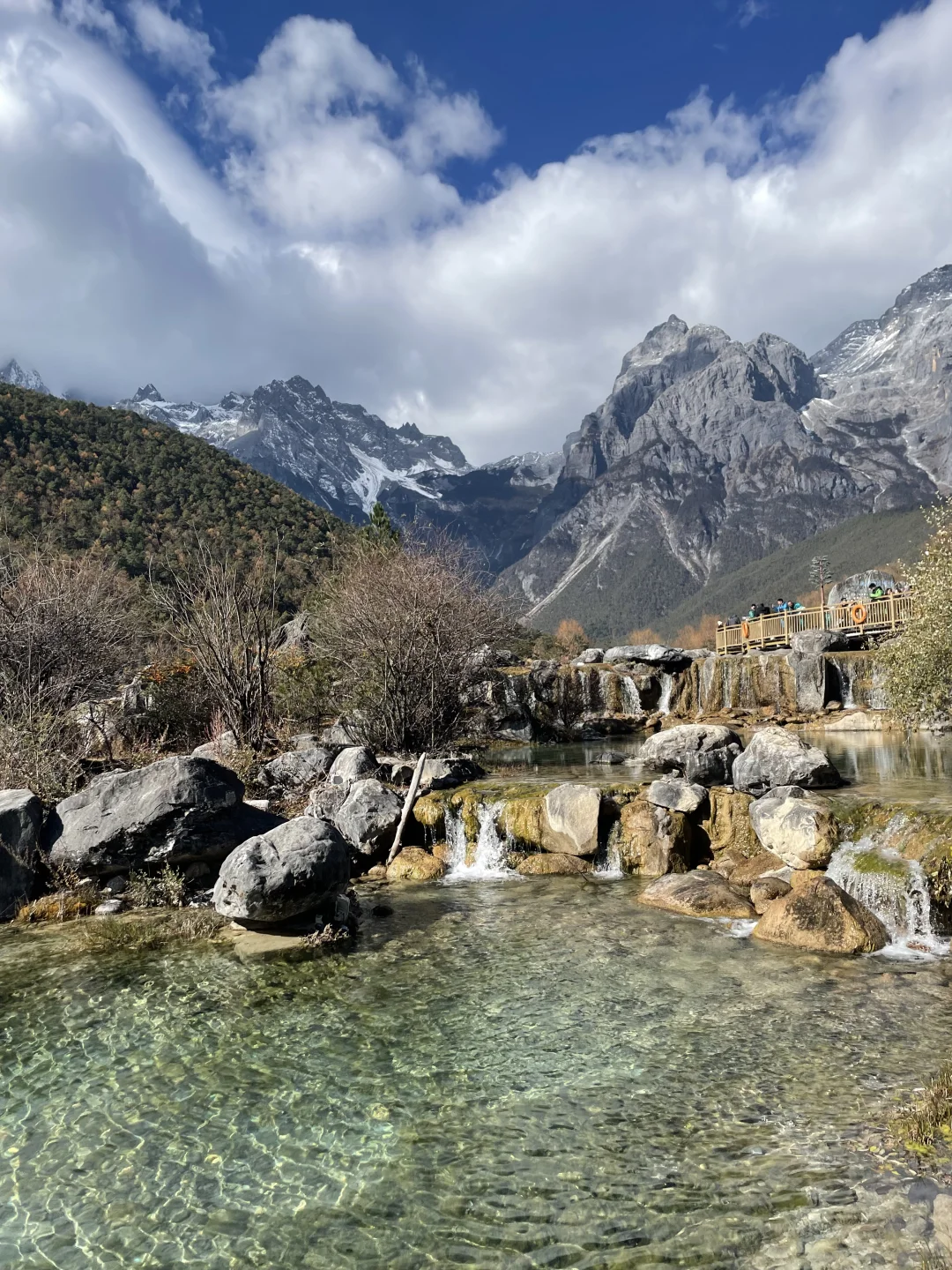 冬季就去云南感受丽江蓝吧