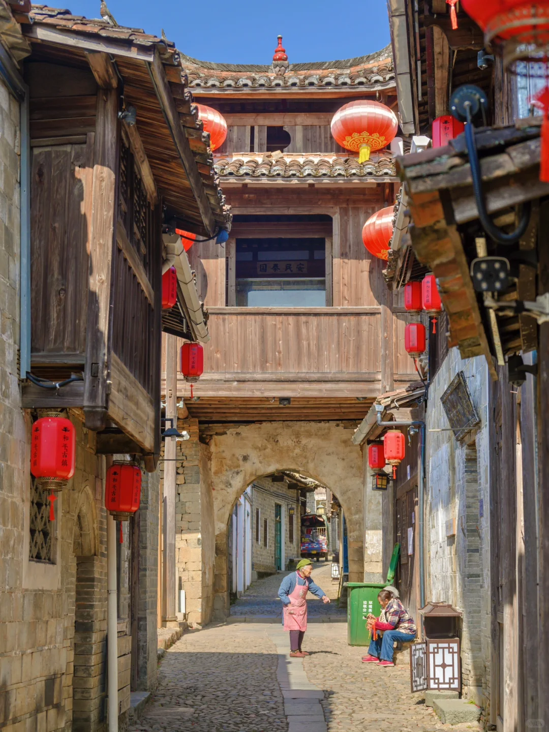 推荐一个真正冷门的千年古镇,还好没火