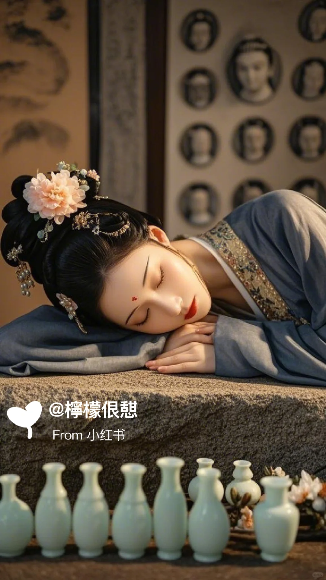 一眼惊艳的古装女，谁不爱？