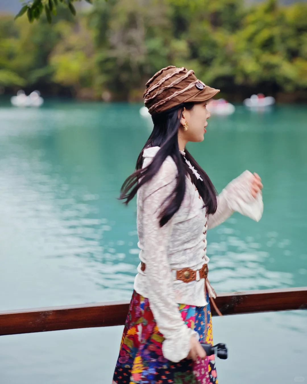 东进东出荔波小七孔🍃地球腰带上的绿宝石