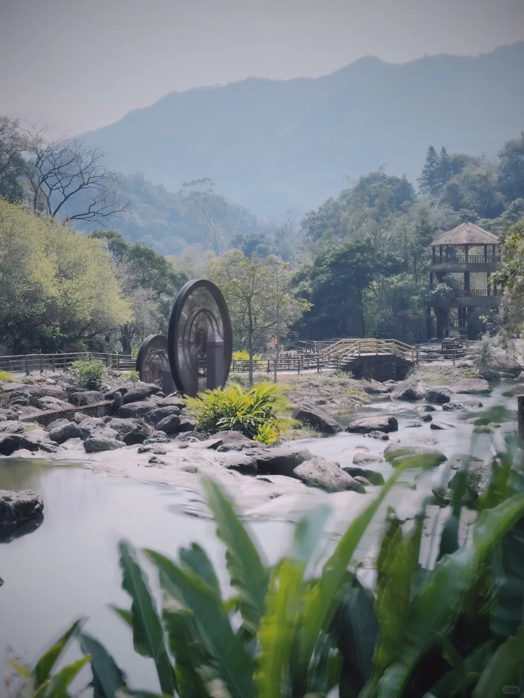 来揭阳可以顺道转转4A景点-黄满寨瀑布