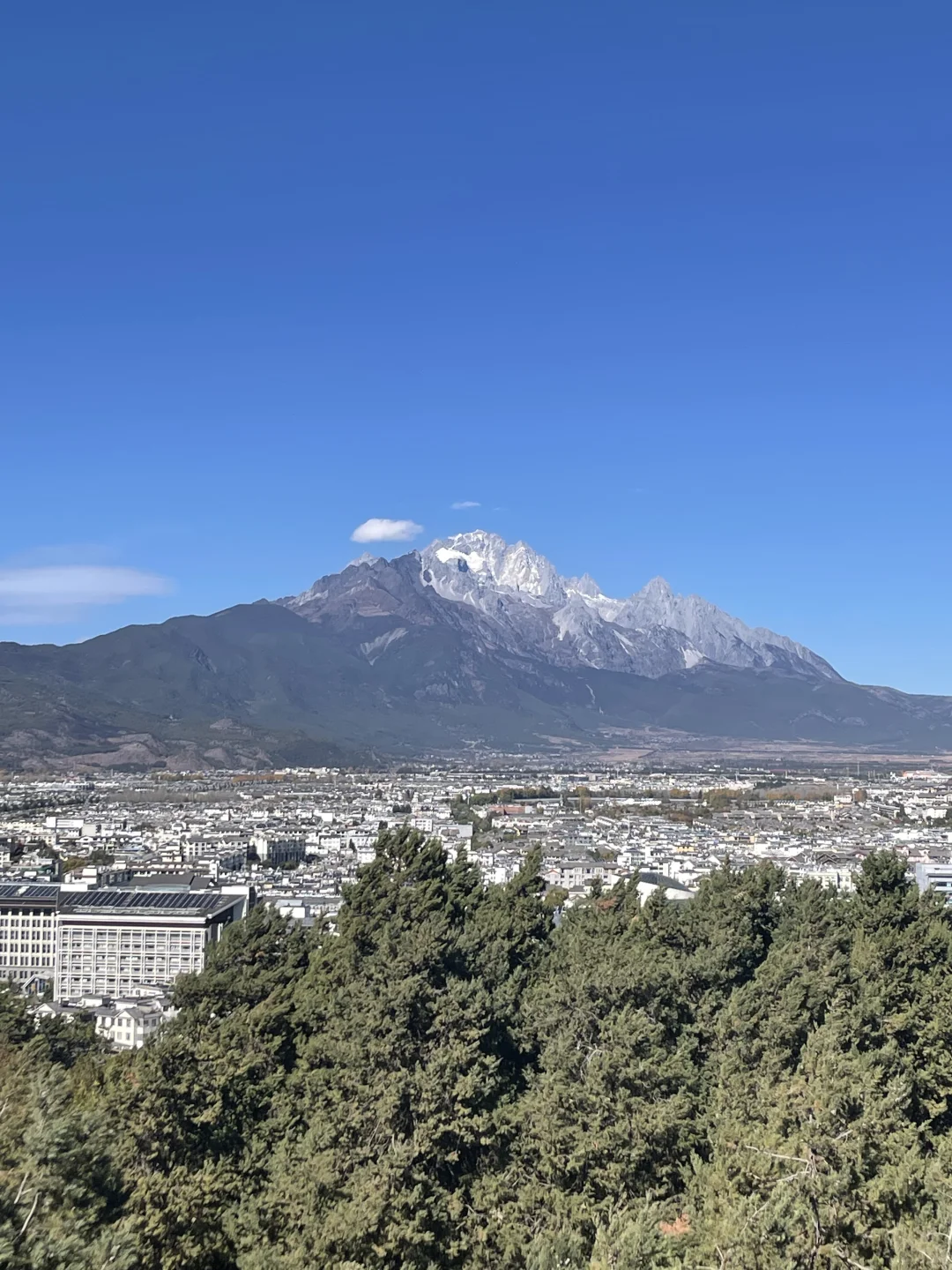 冬季就去云南感受丽江蓝吧