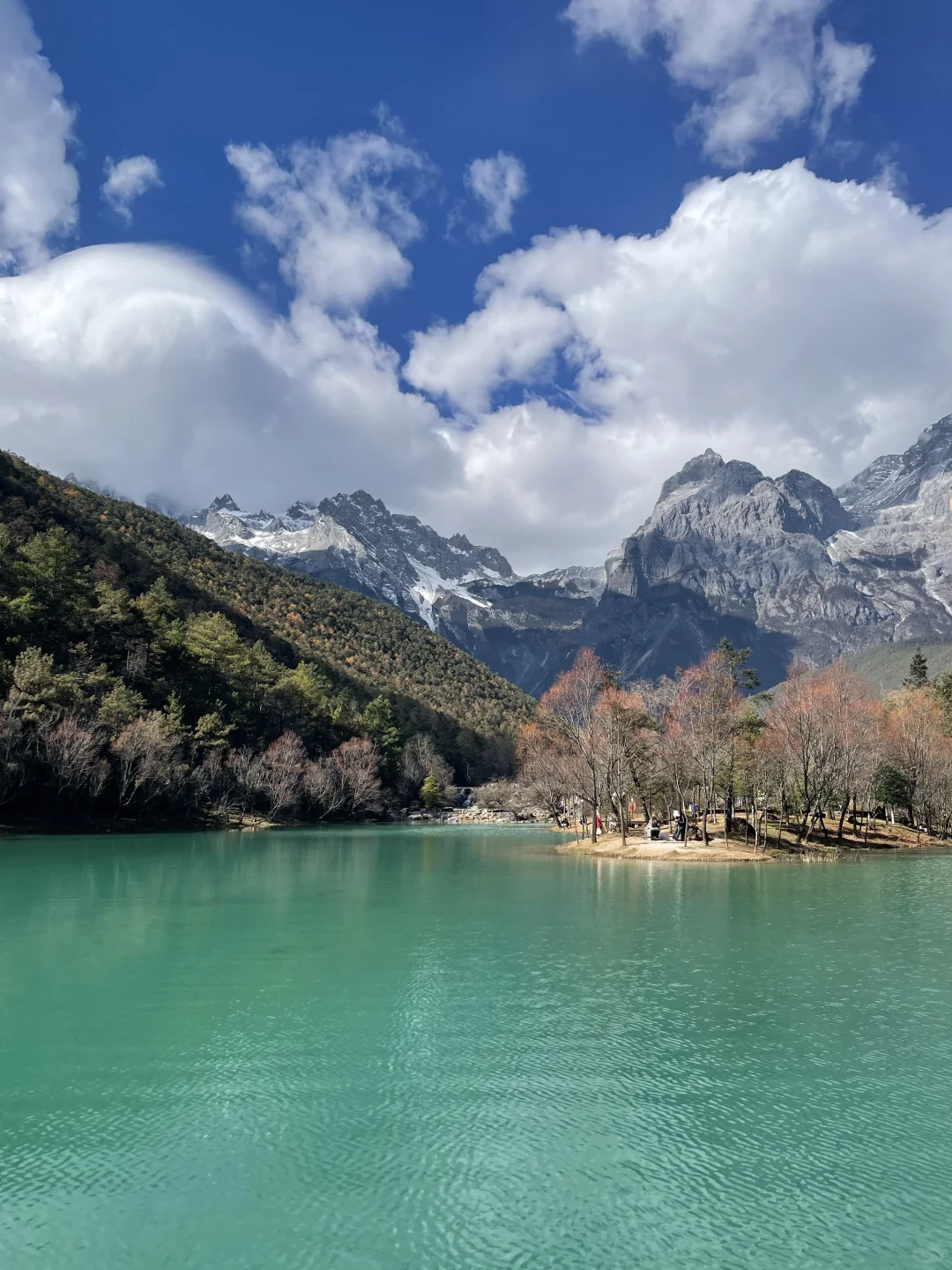 冬季就去云南感受丽江蓝吧