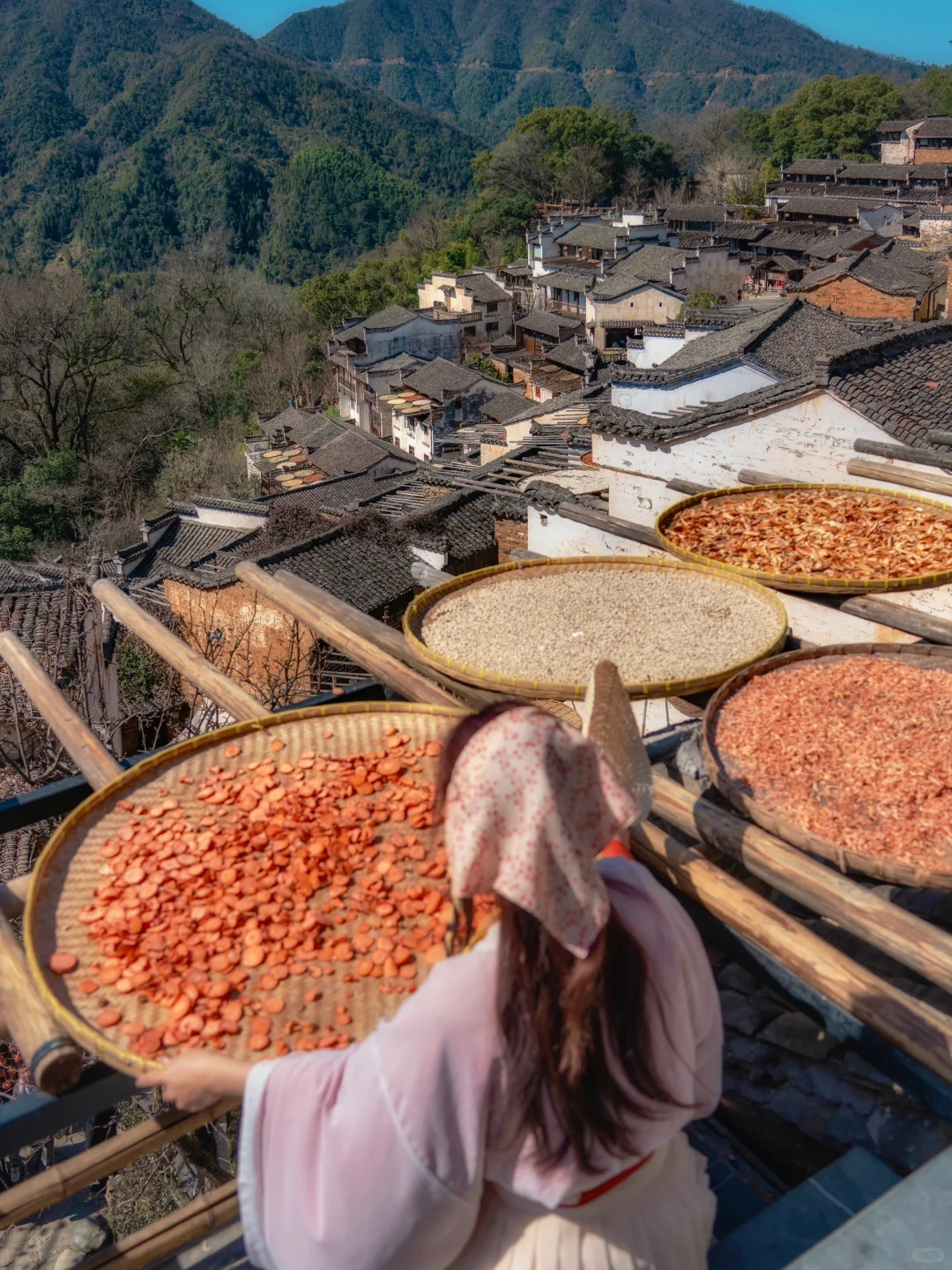 以为婺源已经够美了，直到去了这！2 月实拍