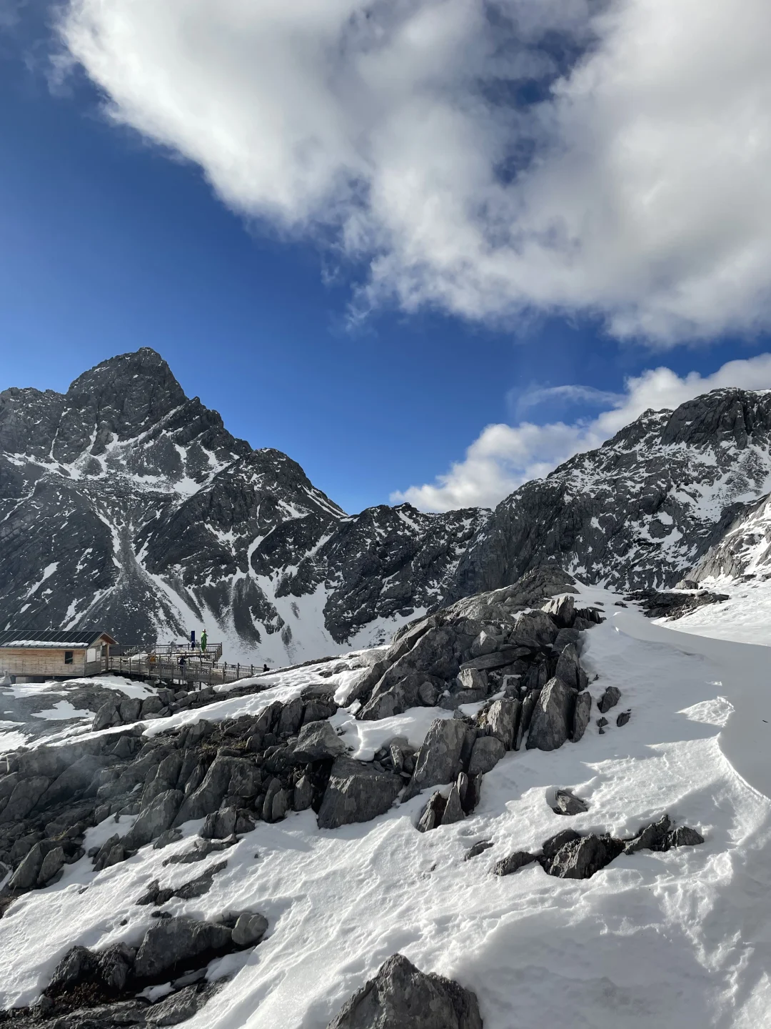 冬季就去云南感受丽江蓝吧