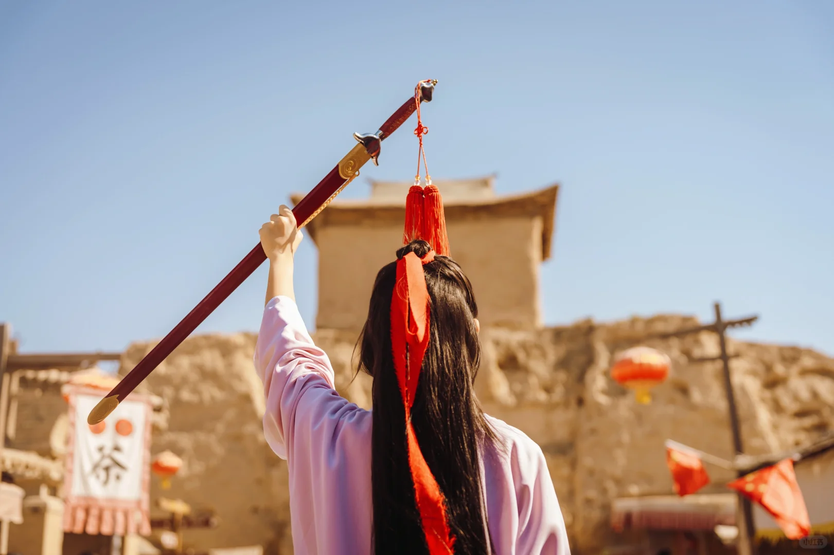 镇北影视城日常游客照 ～