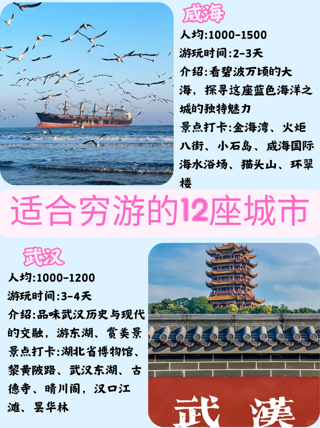 国内超好玩的12个城市✨重庆旅游篇💐