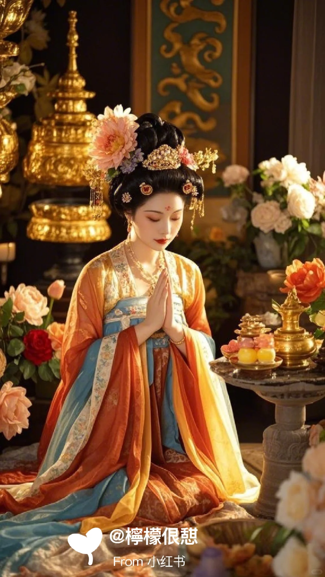 一眼惊艳的古装女，谁不爱？