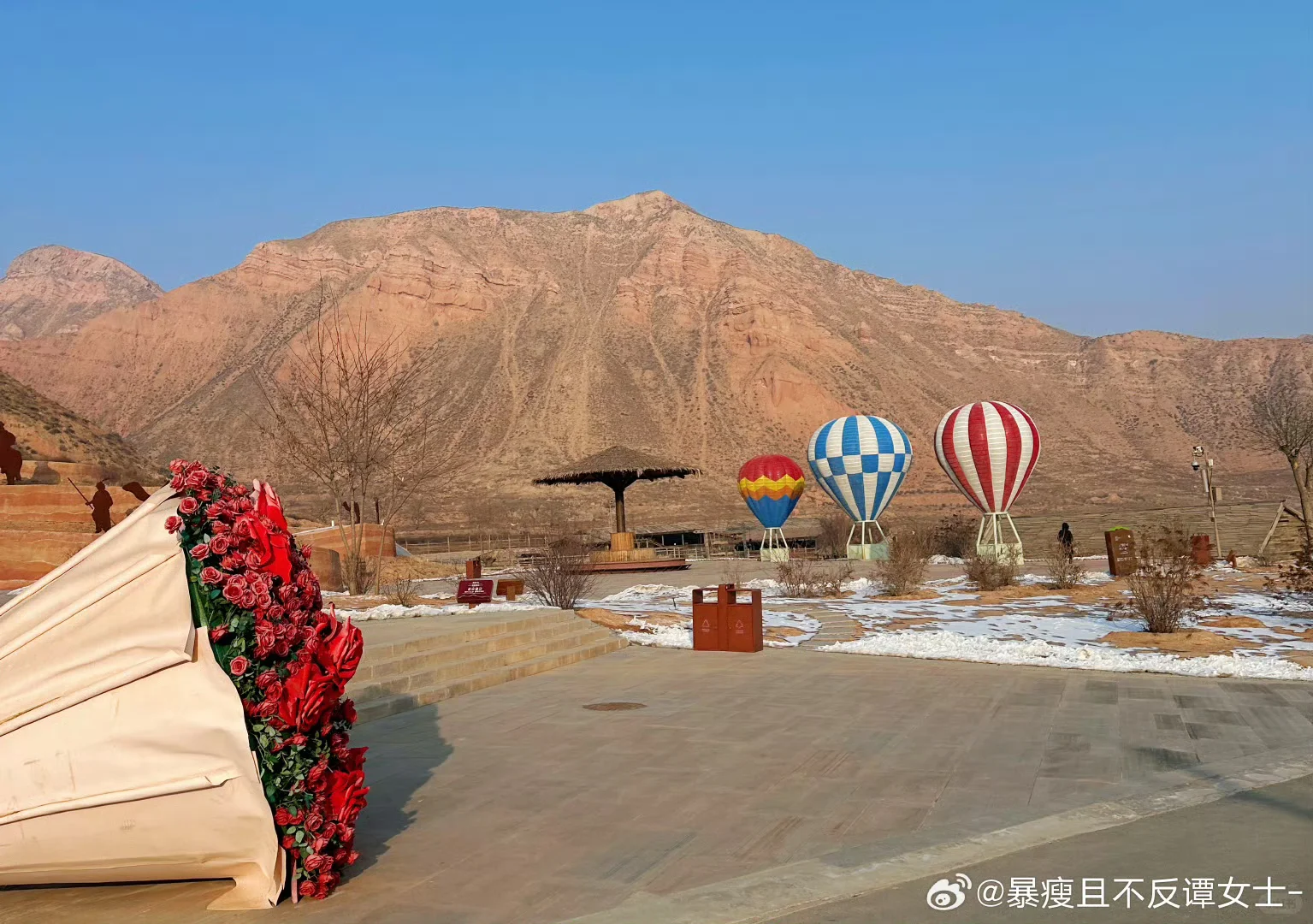 📍 𝑳𝒂𝒏 𝒁𝒉𝒐𝒖 | 水墨丹霞🏜️