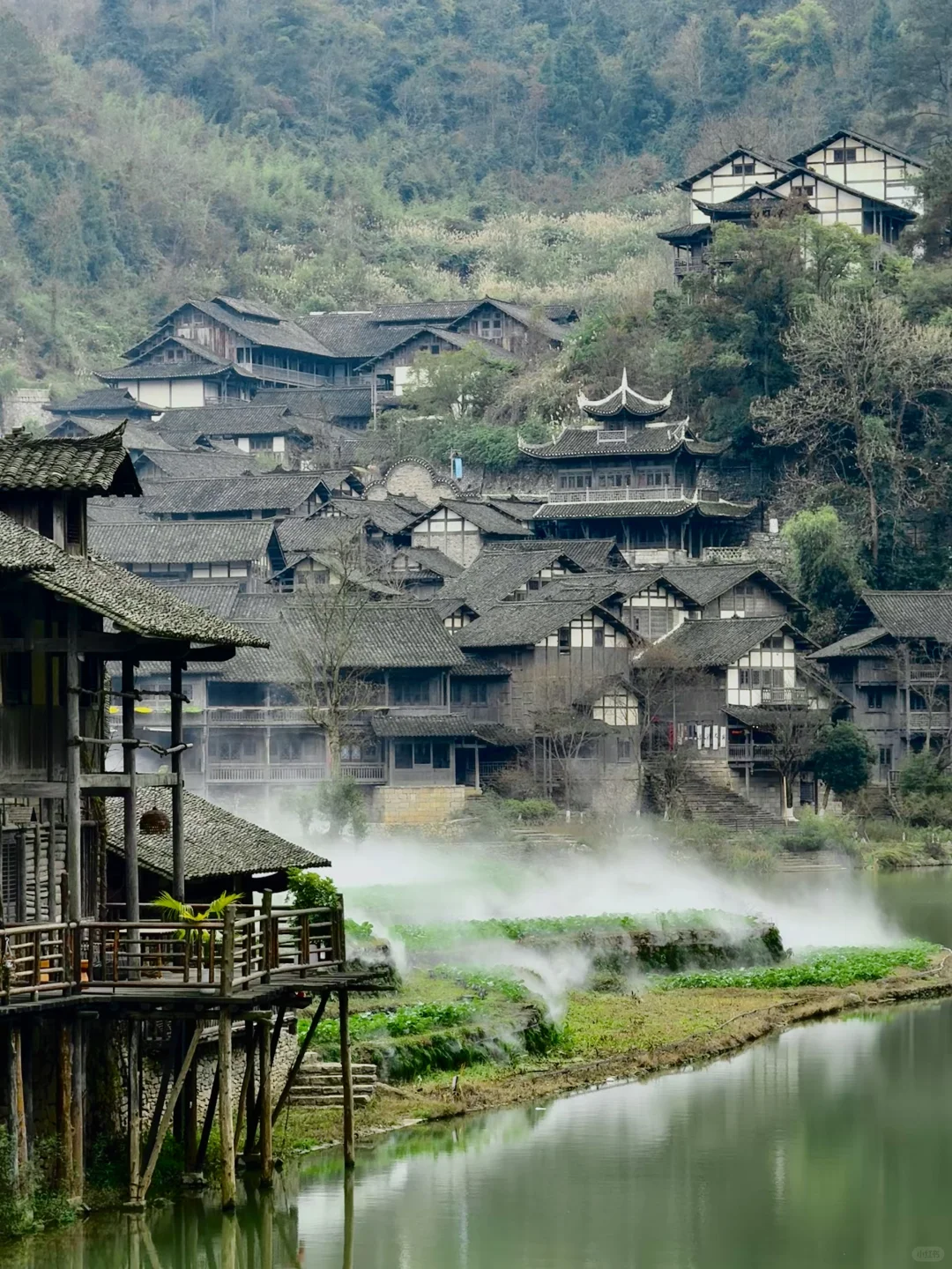 为了18张图!近春节我去了贵州这小众旅行地