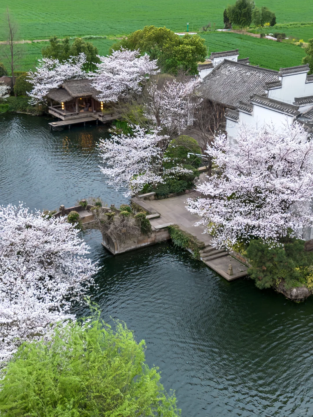 以为西湖已经够美了，直到我去了这里….