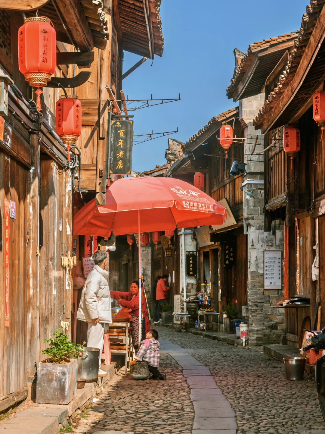 推荐一个真正冷门的千年古镇,还好没火