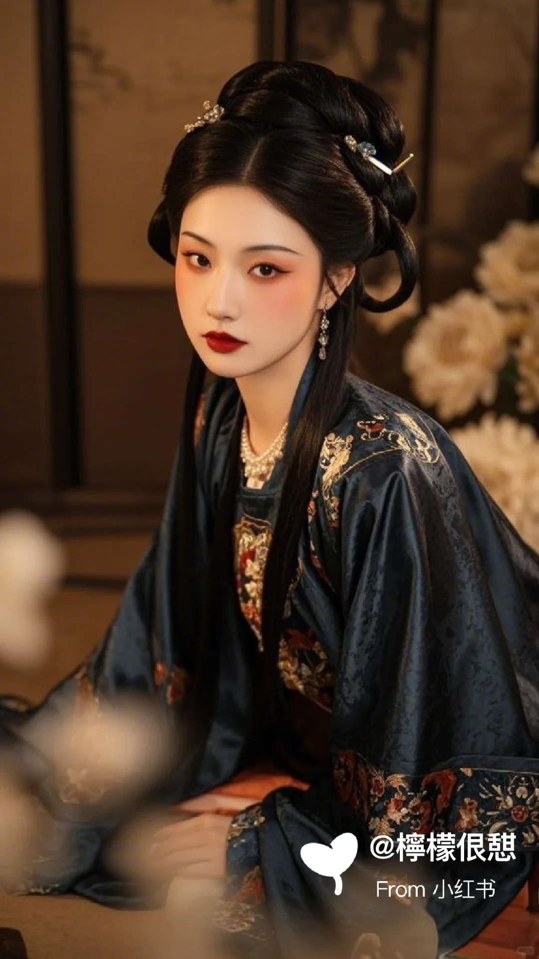 一眼惊艳的古装女，谁不爱？