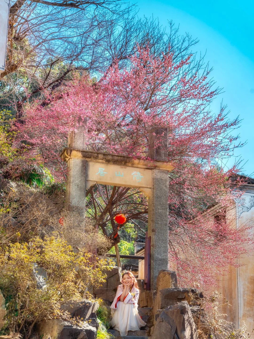 以为婺源已经够美了，直到去了这！2 月实拍