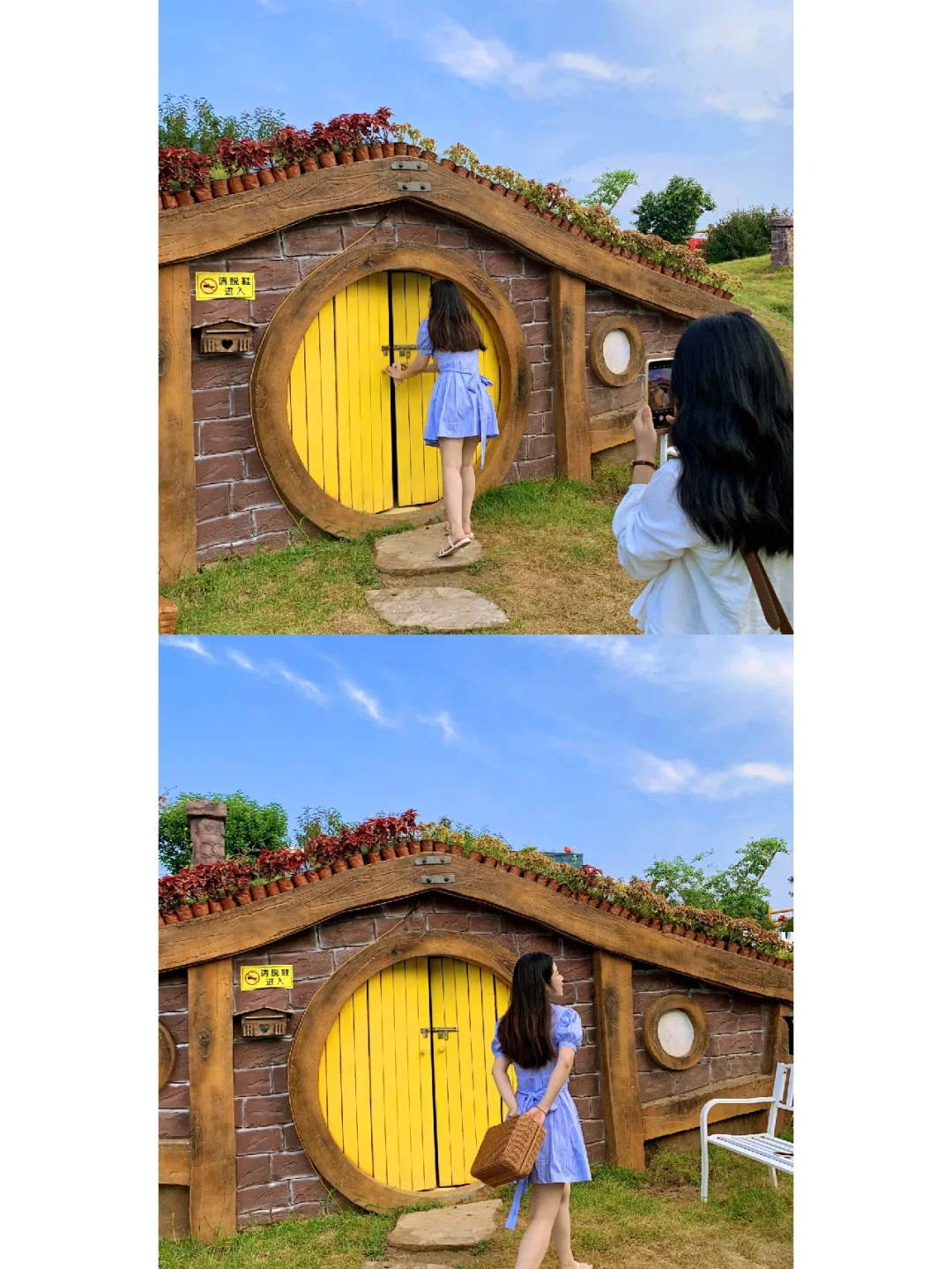 【周末好去处】邯郸超出片景点—抱抱庄园