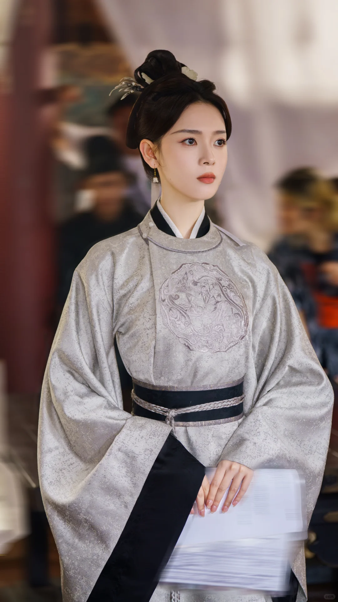 这可是本朝第一任女祭酒！