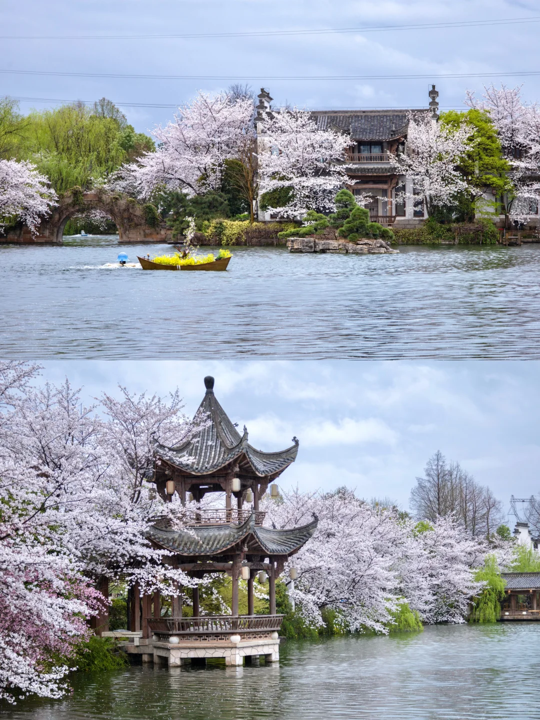 以为西湖已经够美了，直到我去了这里….