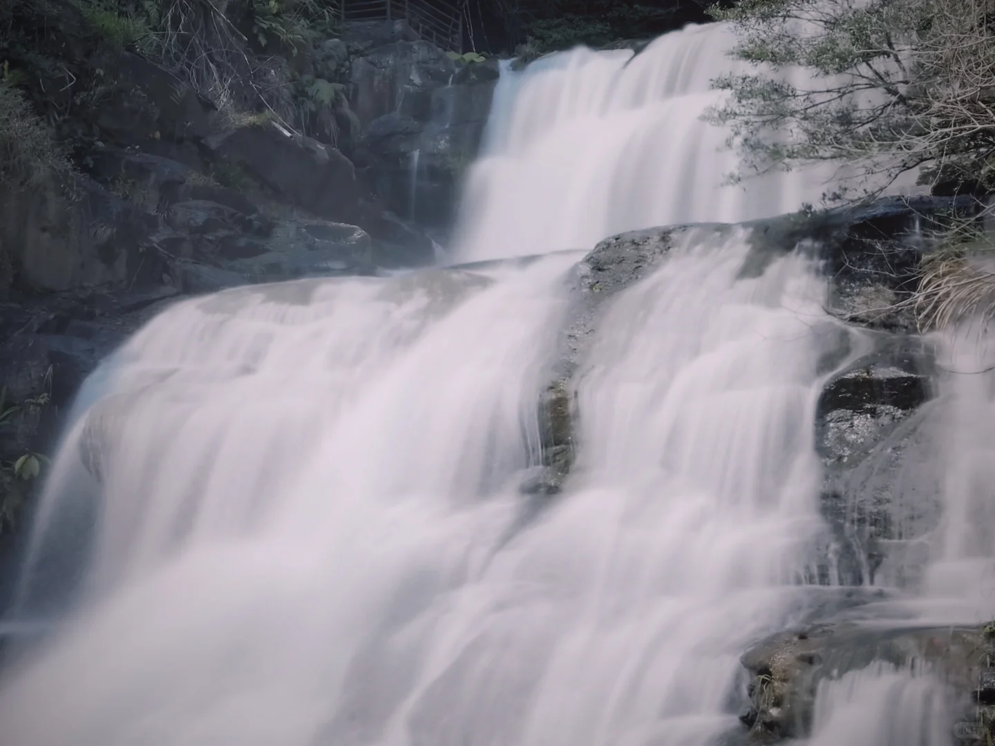 来揭阳可以顺道转转4A景点-黄满寨瀑布