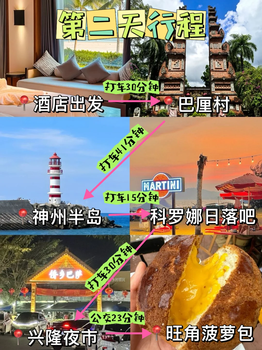 终于有人把万宁路线说清楚了！（附旅游攻略）