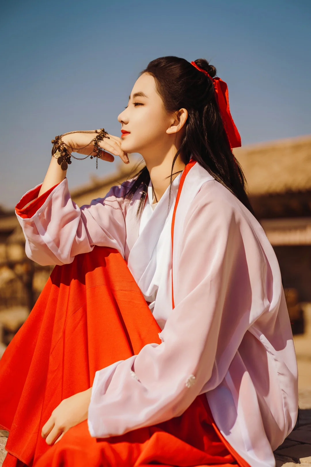 镇北影视城日常游客照 ～