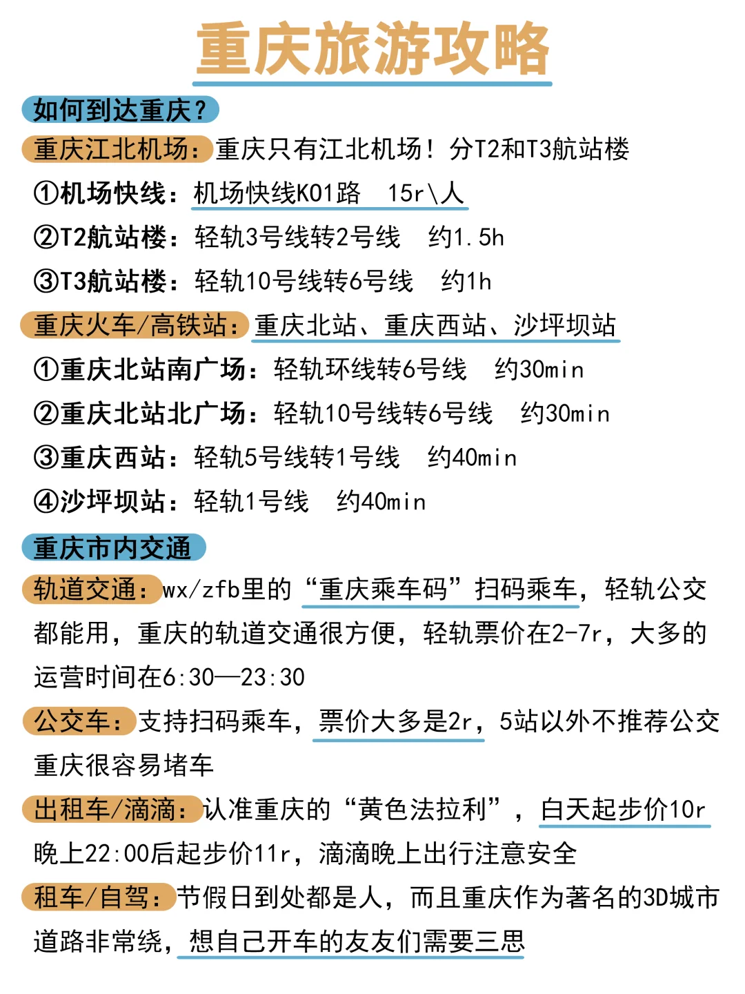 12-1月去重庆旅游的姐妹听劝🙏拜托