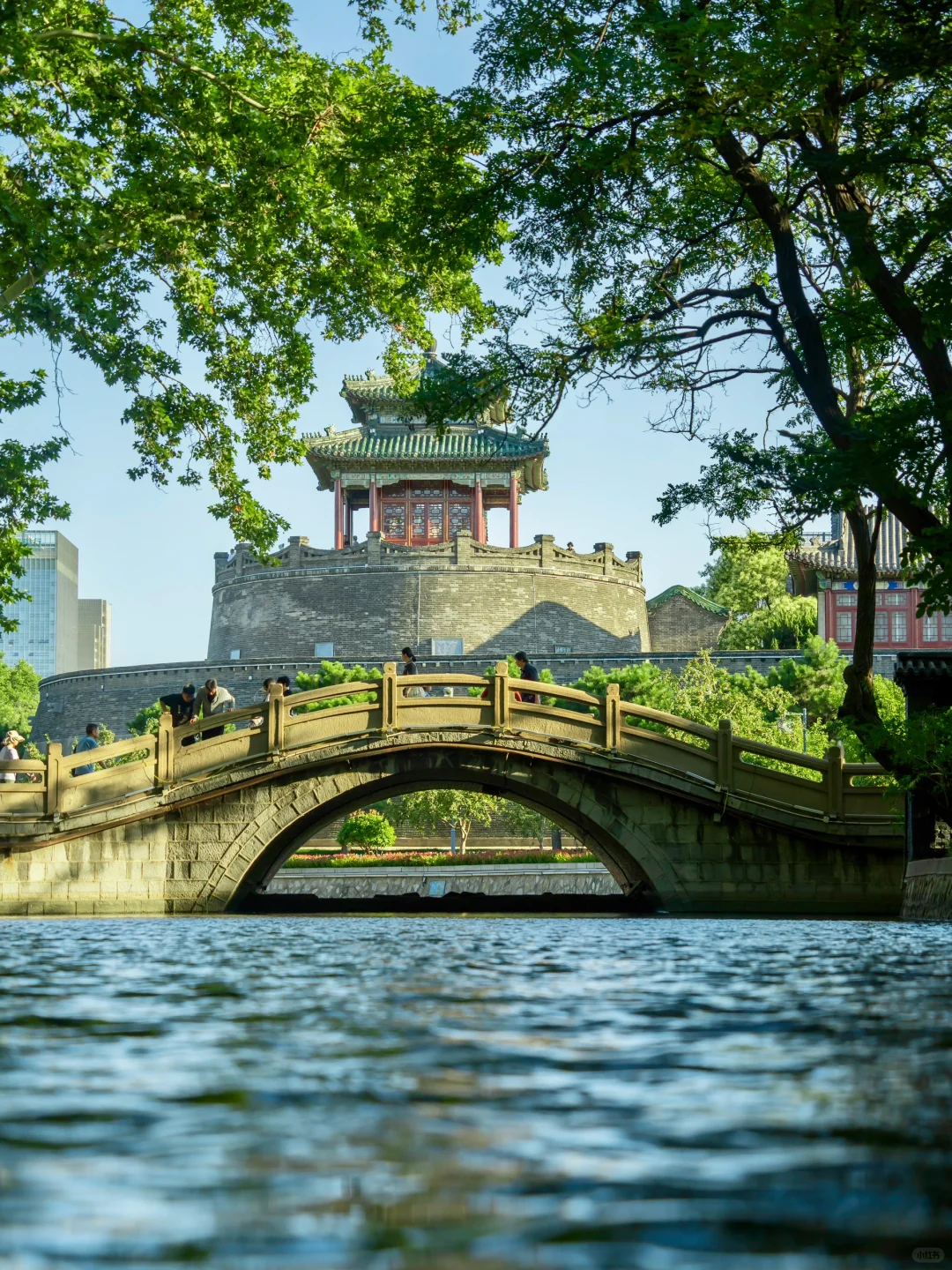 本地人疯狂安利，邯郸必去的景点·丛台公园❗️