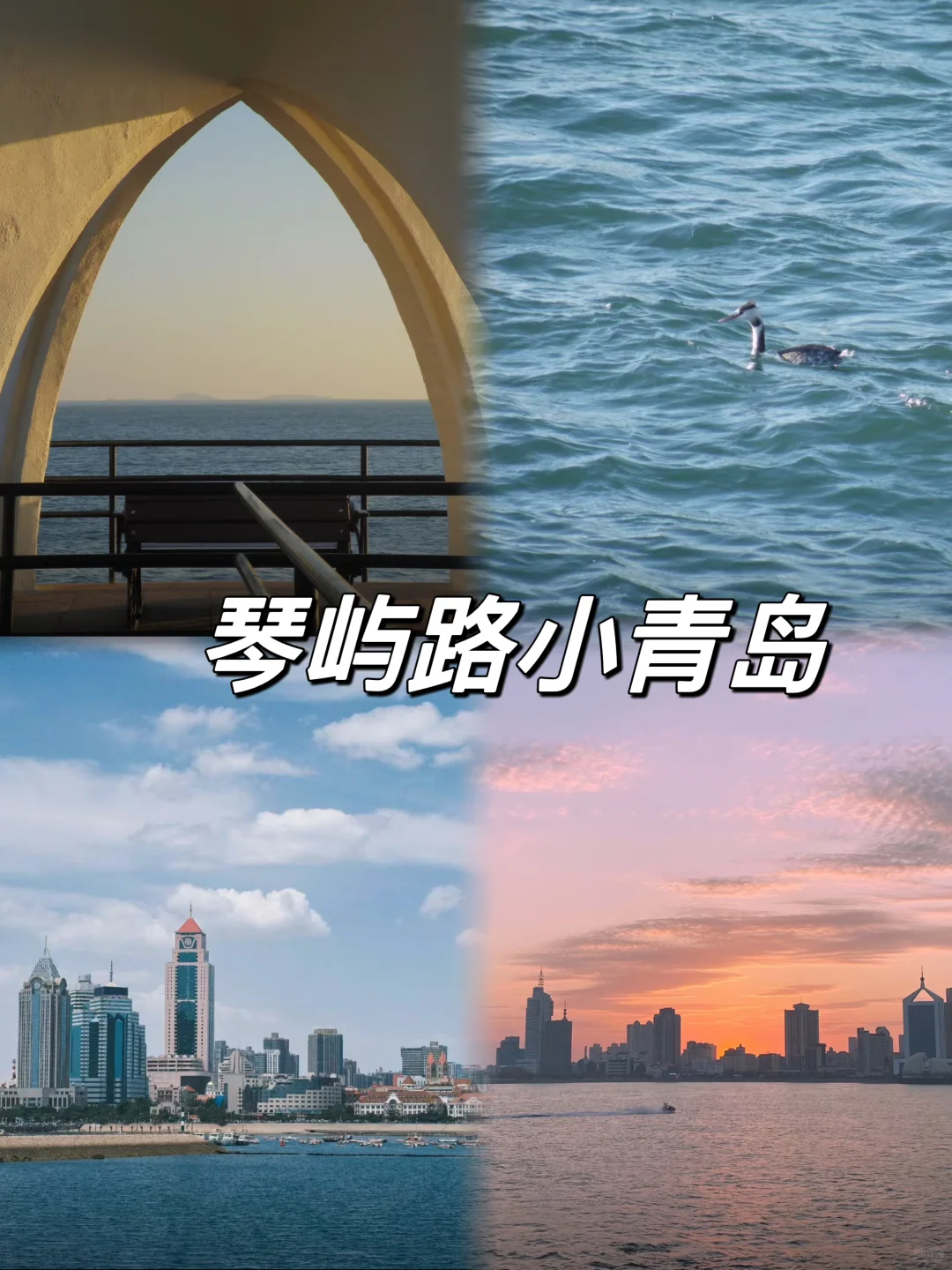 03女大📍青岛/暑假三天两夜精华版旅游攻略