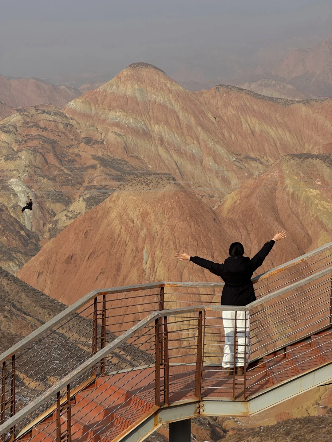 📍 𝑳𝒂𝒏 𝒁𝒉𝒐𝒖 | 水墨丹霞🏜️