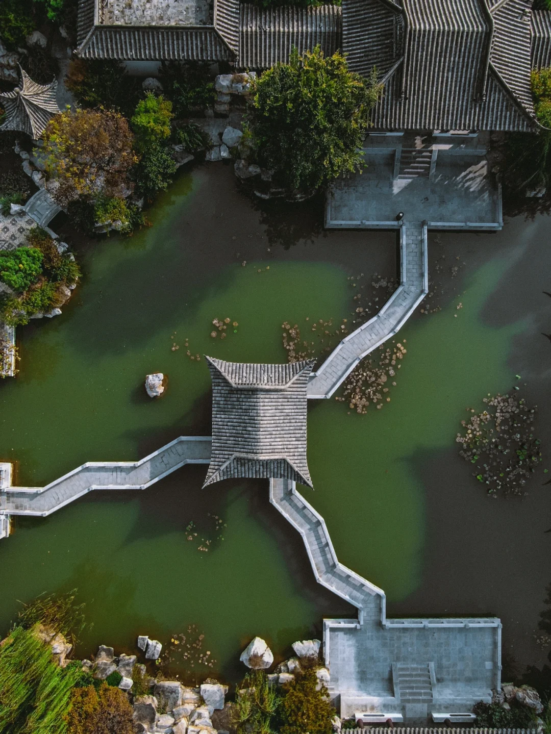 全国100空间走访计划邯郸「磁州水墨园」