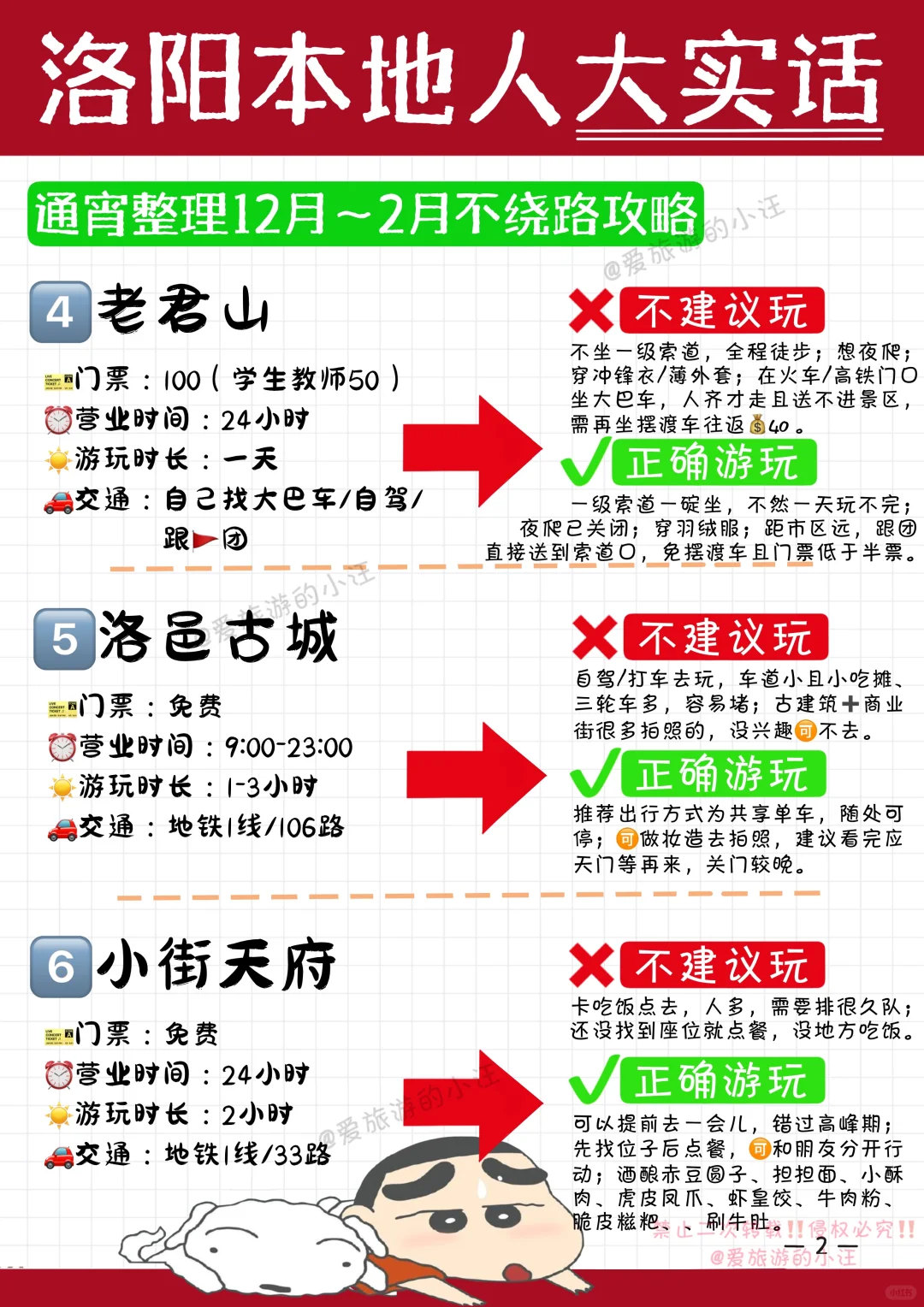 来洛阳前,听点不一样的大实话...洛阳攻略