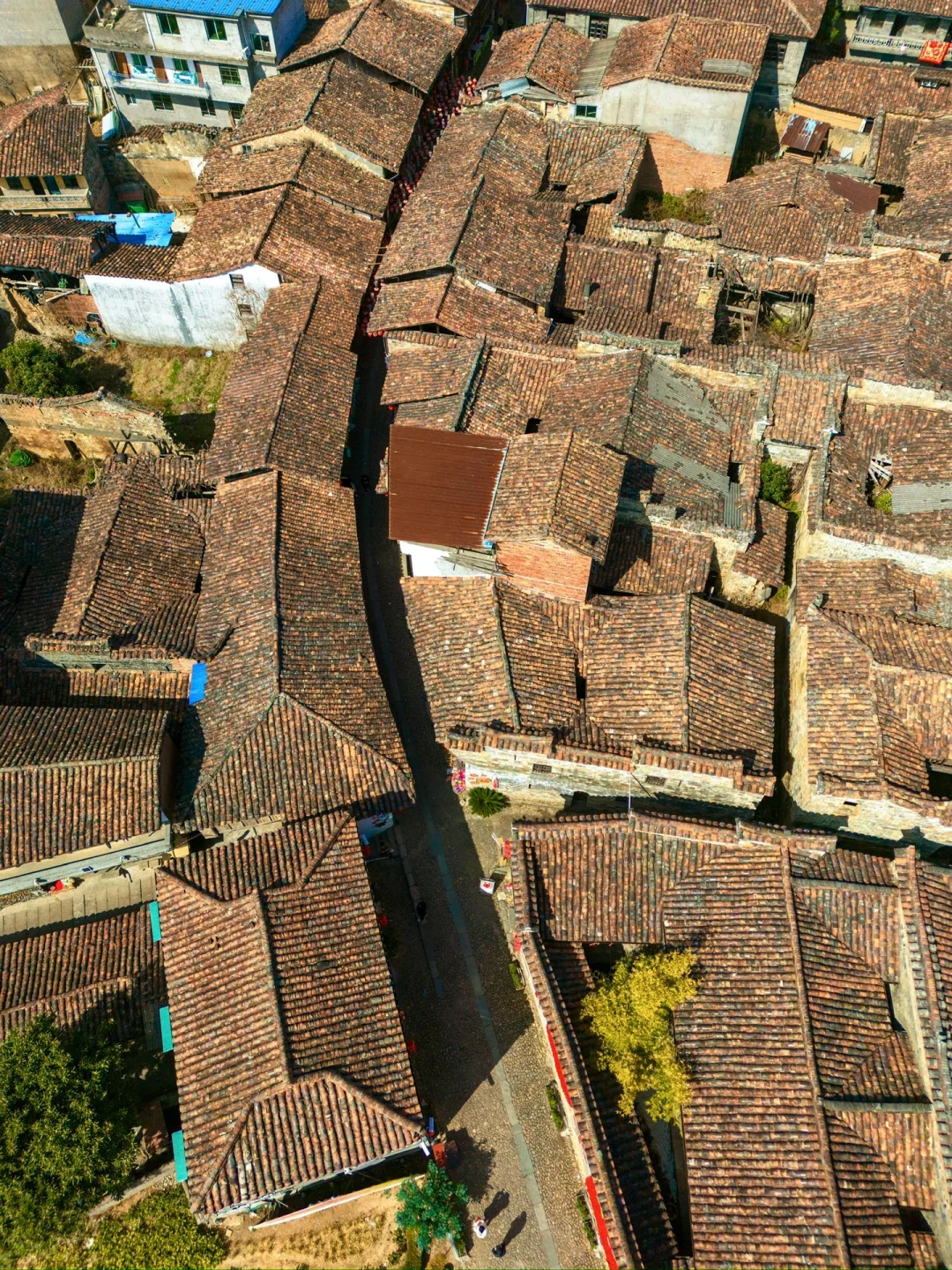 推荐一个真正冷门的千年古镇,还好没火