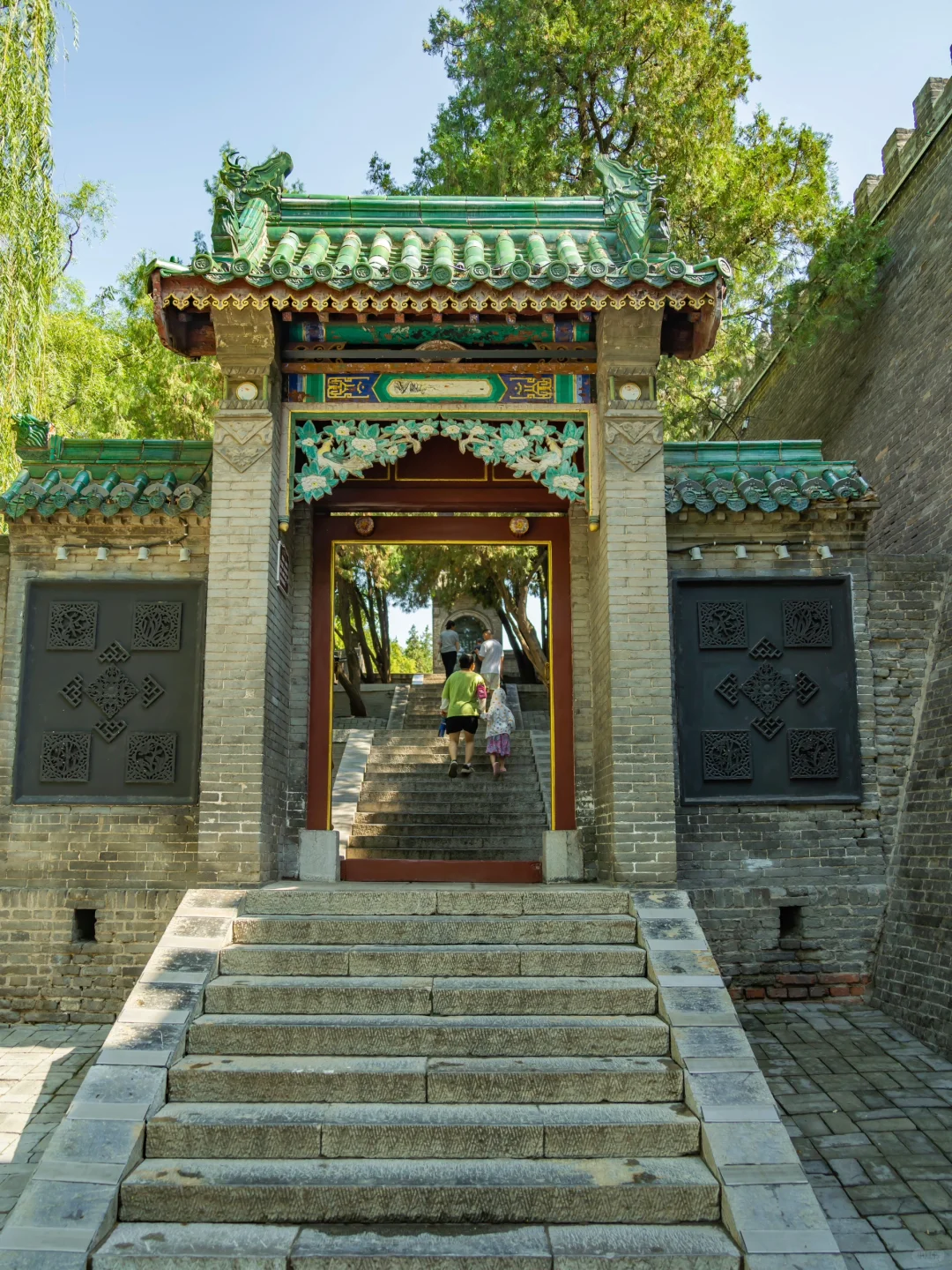 本地人疯狂安利，邯郸必去的景点·丛台公园❗️