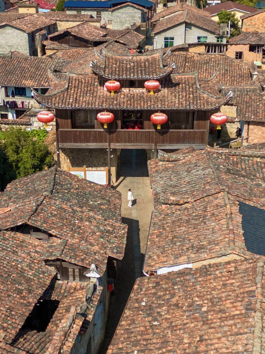 推荐一个真正冷门的千年古镇,还好没火