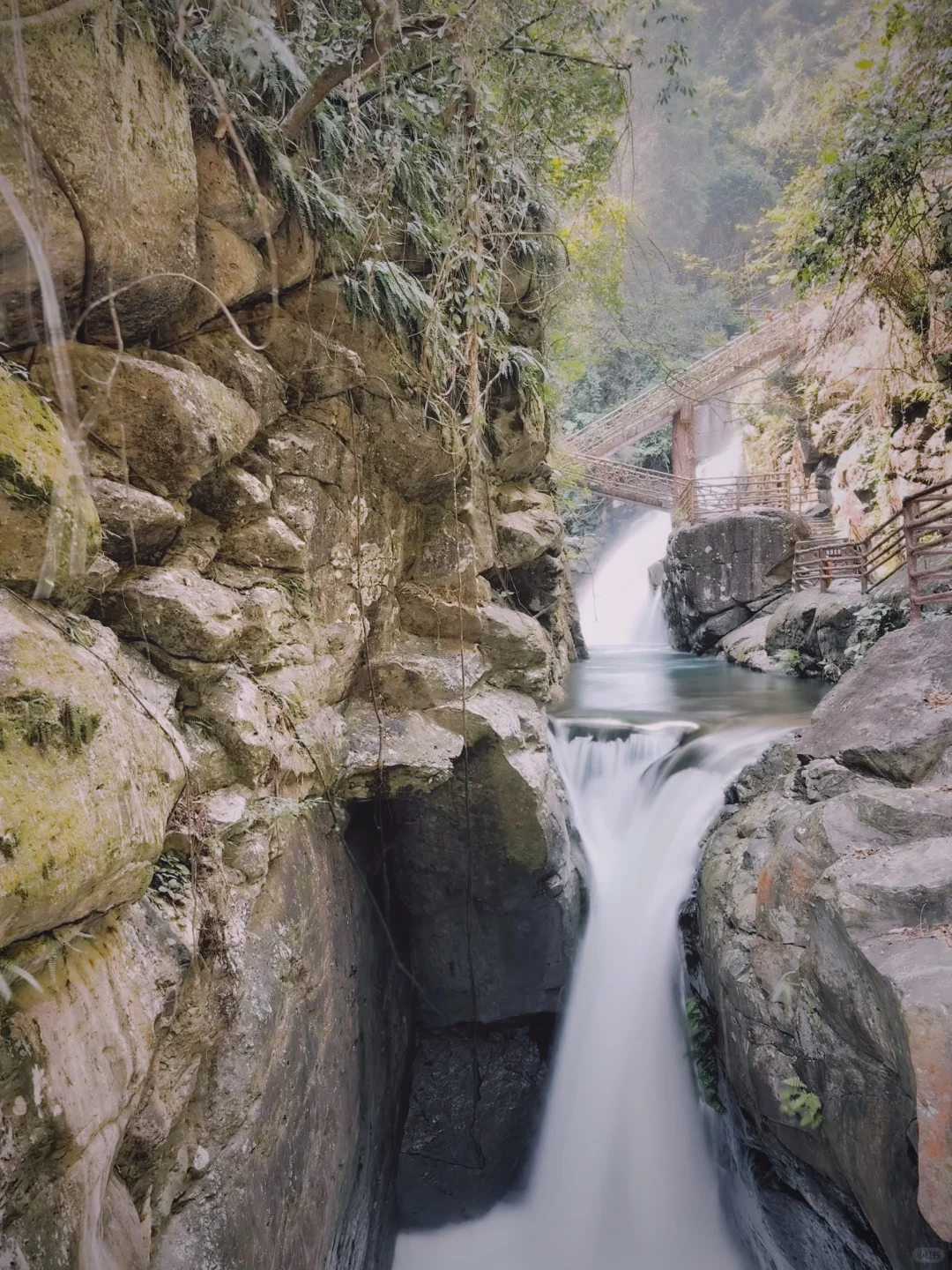 来揭阳可以顺道转转4A景点-黄满寨瀑布