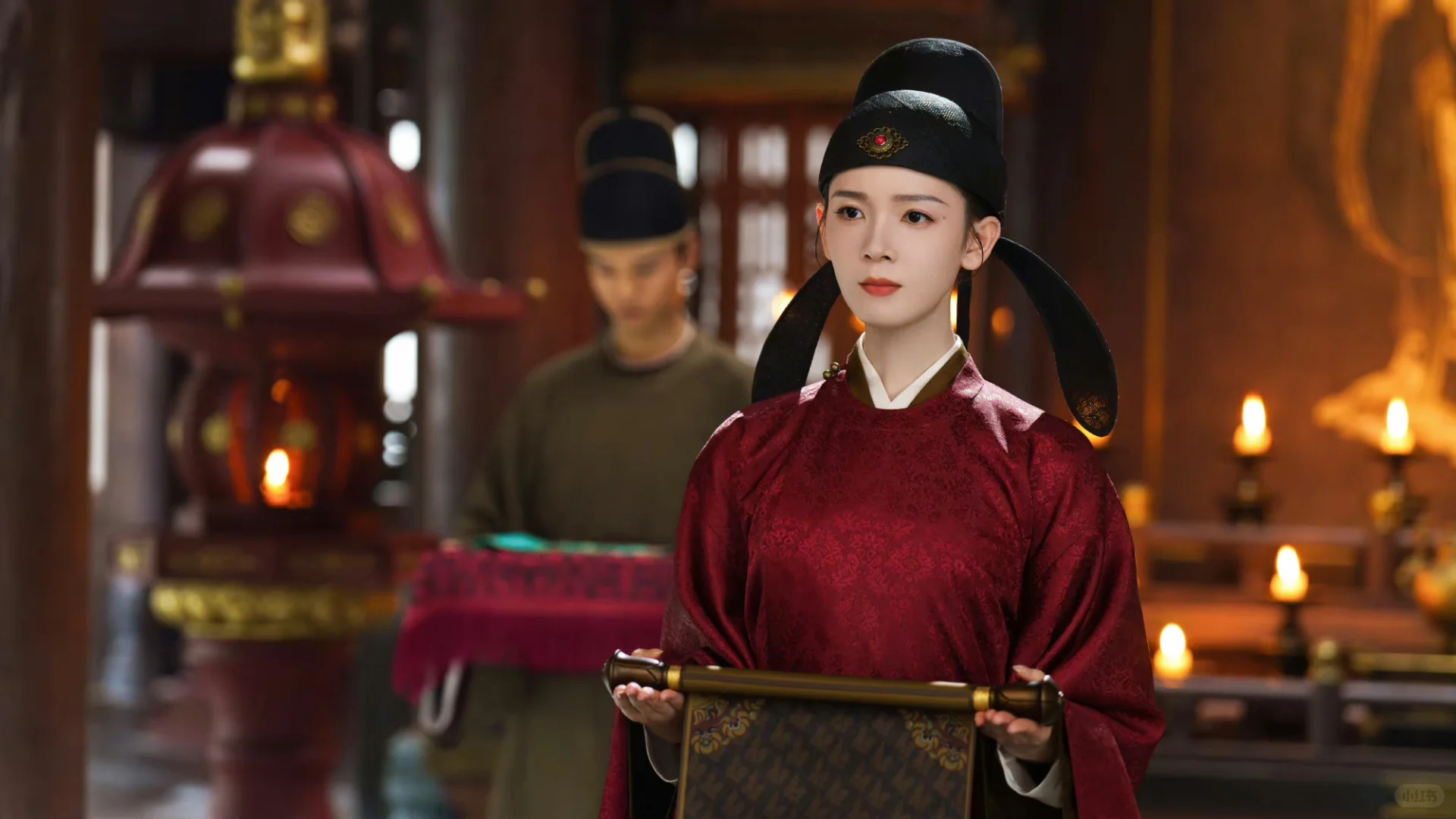 这可是本朝第一任女祭酒！