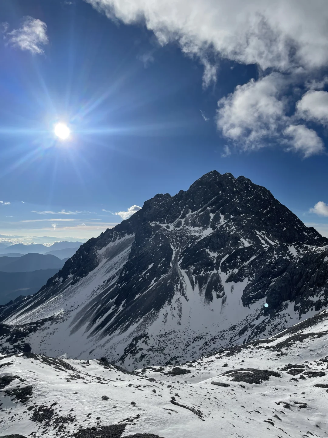 冬季就去云南感受丽江蓝吧