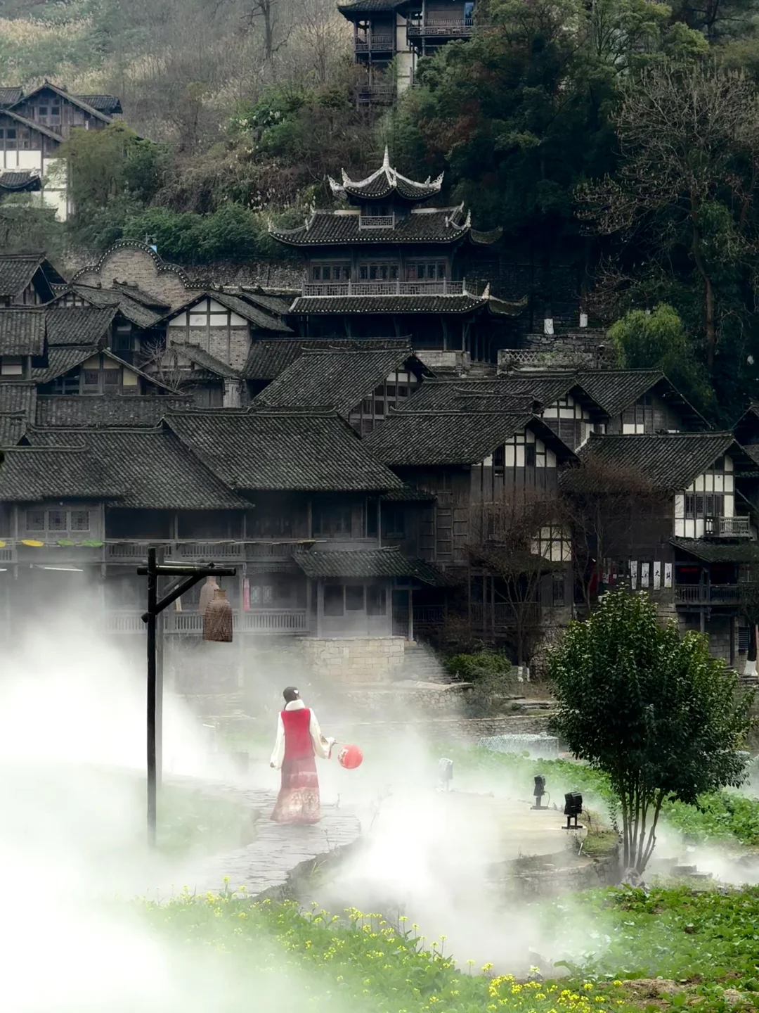 为了18张图!近春节我去了贵州这小众旅行地